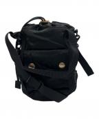 PORTER×MACKINTOSHポーター×マッキントッシュ）の古着「ショルダーバッグ」｜ブラック