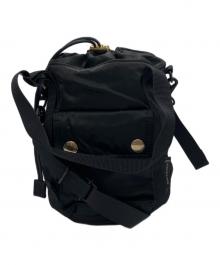 PORTER×MACKINTOSH（ポーター×マッキントッシュ）の古着「ショルダーバッグ」｜ブラック