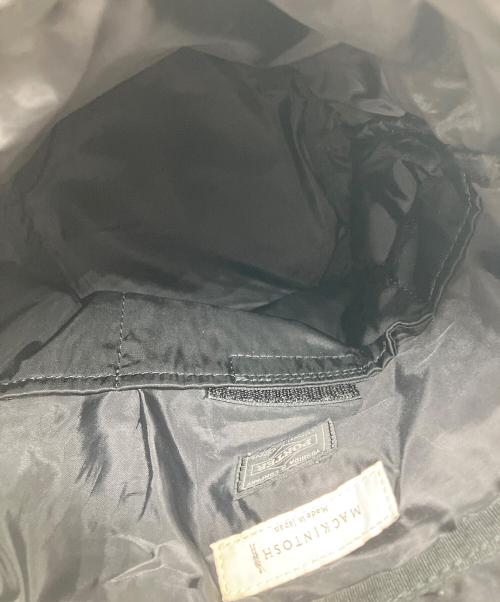 PORTER（ポーター）PORTER (ポーター) MACKINTOSH (マッキントッシュ) ショルダーバッグ ブラックの古着・服飾アイテム