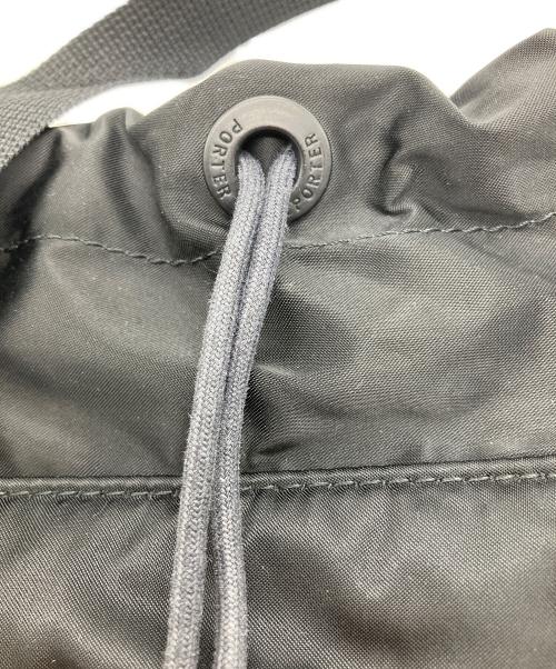 PORTER（ポーター）PORTER (ポーター) MACKINTOSH (マッキントッシュ) ショルダーバッグ ブラックの古着・服飾アイテム