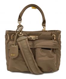 GOOD GRIEF!（グッドグリーフ）の古着「BELTED SHOULDER BAG」｜ベージュ