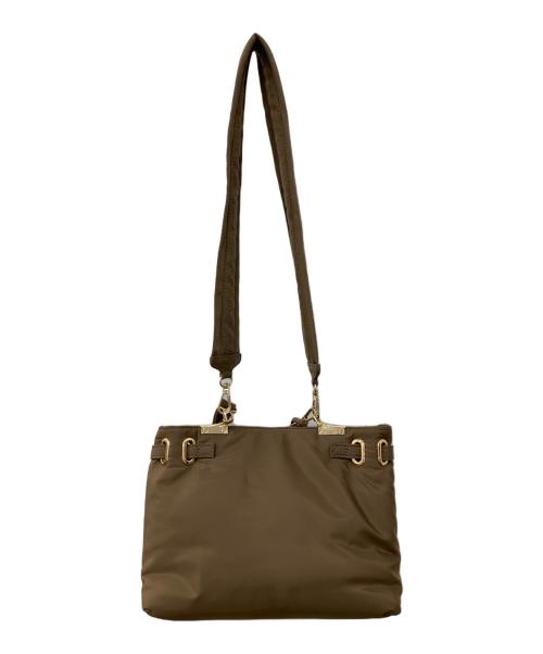 GOOD GRIEF!（グッドグリーフ）GOOD GRIEF! (グッドグリーフ) BELTED SHOULDER BAG ベージュの古着・服飾アイテム