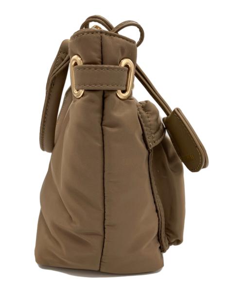 GOOD GRIEF!（グッドグリーフ）GOOD GRIEF! (グッドグリーフ) BELTED SHOULDER BAG ベージュの古着・服飾アイテム