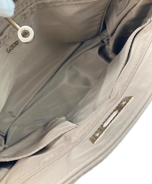 GOOD GRIEF!（グッドグリーフ）GOOD GRIEF! (グッドグリーフ) BELTED SHOULDER BAG ベージュの古着・服飾アイテム