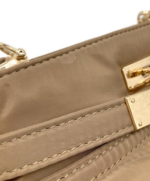 GOOD GRIEF!（グッドグリーフ）GOOD GRIEF! (グッドグリーフ) BELTED SHOULDER BAG ベージュの古着・服飾アイテム