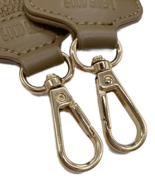 GOOD GRIEF!（グッドグリーフ）GOOD GRIEF! (グッドグリーフ) BELTED SHOULDER BAG ベージュの古着・服飾アイテム