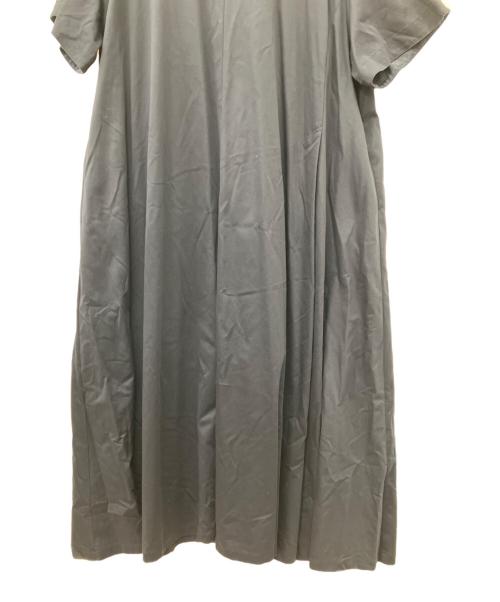 DRAWER（ドゥロワー）DRAWER (ドゥロワー) クルーネックコットンワンピース ネイビー サイズ:38の古着・服飾アイテム