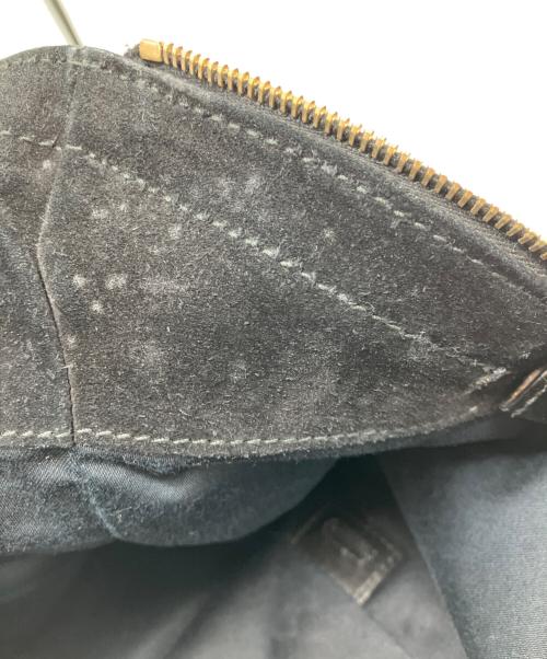 Yves Saint Laurent（イヴサンローラン）Yves Saint Laurent (イヴサンローラン) ダウンタウンエナメルトートバッグ ブラックの古着・服飾アイテム