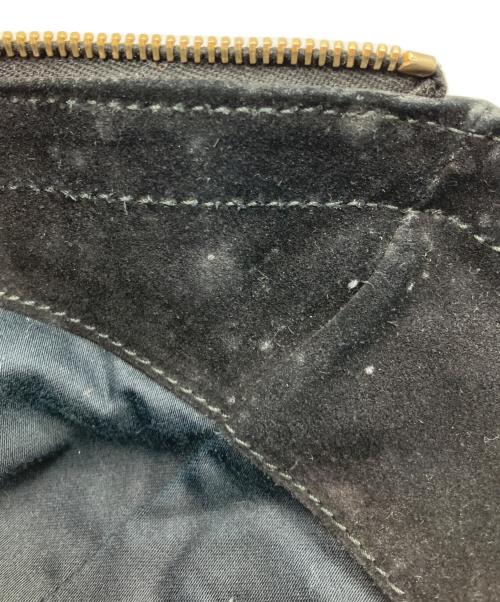 Yves Saint Laurent（イヴサンローラン）Yves Saint Laurent (イヴサンローラン) ダウンタウンエナメルトートバッグ ブラックの古着・服飾アイテム