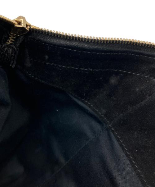 Yves Saint Laurent（イヴサンローラン）Yves Saint Laurent (イヴサンローラン) ダウンタウンエナメルトートバッグ ブラックの古着・服飾アイテム