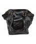 Yves Saint Laurent (イヴサンローラン) ダウンタウンエナメルトートバッグ ブラック：15000円