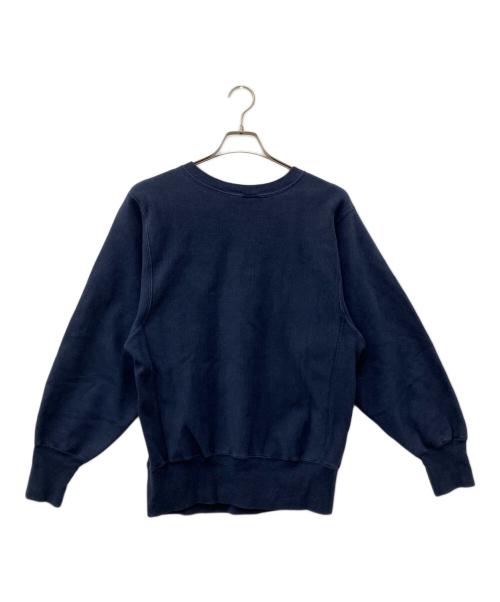 Champion（チャンピオン）Champion (チャンピオン) カレッジロゴプリントリバースウィーブスウェット ネイビー サイズ:Mの古着・服飾アイテム