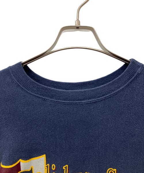 Champion（チャンピオン）Champion (チャンピオン) カレッジロゴプリントリバースウィーブスウェット ネイビー サイズ:Mの古着・服飾アイテム