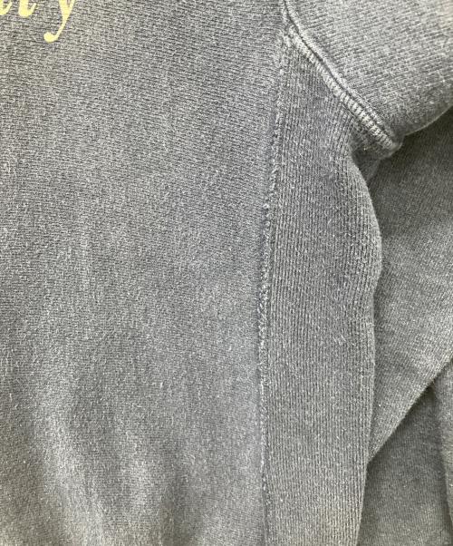 Champion（チャンピオン）Champion (チャンピオン) カレッジロゴプリントリバースウィーブスウェット ネイビー サイズ:Mの古着・服飾アイテム