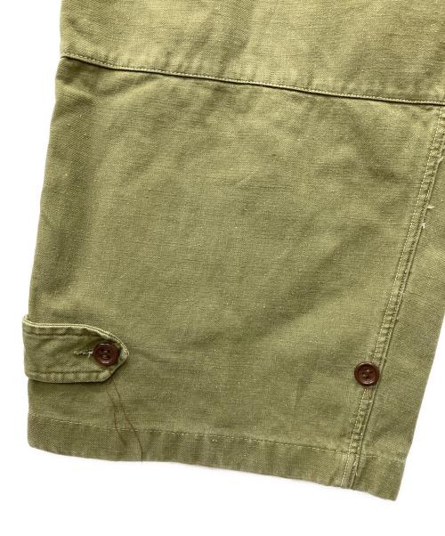 French Army（フランス軍）French Army (フレンチアーミー) 50ｓM-47前期カーゴパンツ オリーブ サイズ:表記なしの古着・服飾アイテム