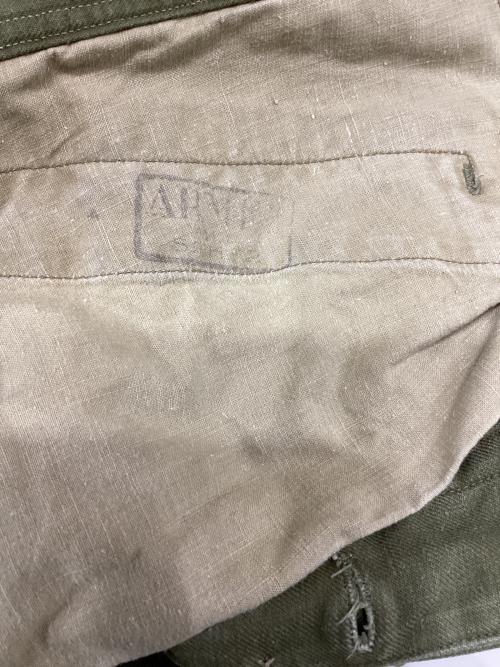 French Army（フランス軍）French Army (フレンチアーミー) 50ｓM-47前期カーゴパンツ オリーブ サイズ:表記なしの古着・服飾アイテム