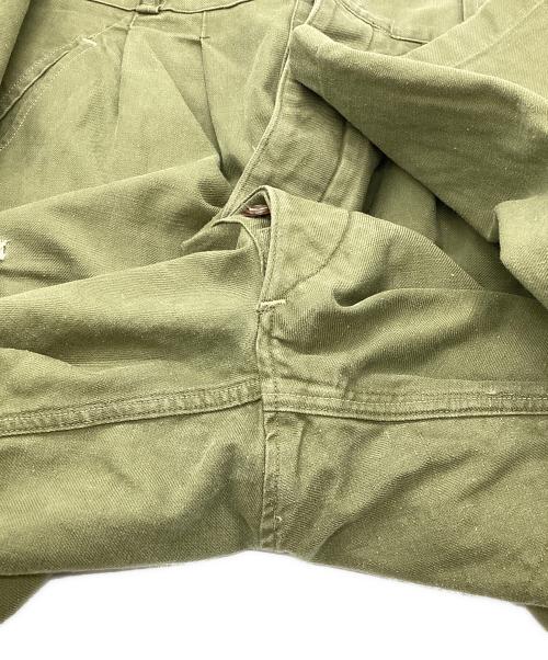 French Army（フランス軍）French Army (フランス軍) 50ｓM-47前期カーゴパンツ オリーブ サイズ:表記なしの古着・服飾アイテム
