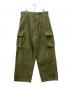 French Army（フランス軍）の古着「50ｓM-47前期カーゴパンツ」｜オリーブ