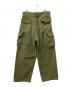 French Army (フランス軍) 50ｓM-47前期カーゴパンツ オリーブ サイズ:表記なし：24000円