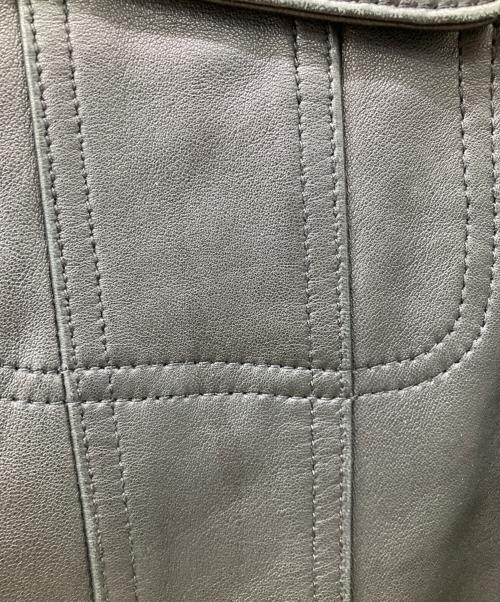 SUPREME（シュプリーム）SUPREME (シュプリーム) 18AW LEATHER TRUCKER JACKET ブラック サイズ:Lの古着・服飾アイテム