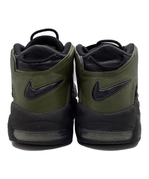 NIKE（ナイキ）NIKE (ナイキ) Air More Uptempo 96 オリーブ×ブラック サイズ:US10の古着・服飾アイテム