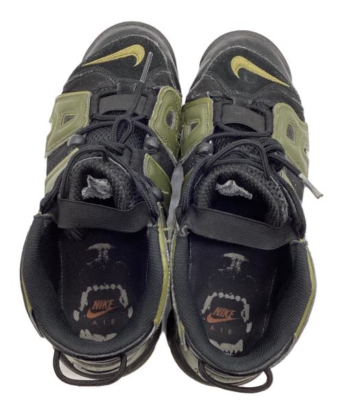 NIKE（ナイキ）NIKE (ナイキ) Air More Uptempo 96 オリーブ×ブラック サイズ:US10の古着・服飾アイテム