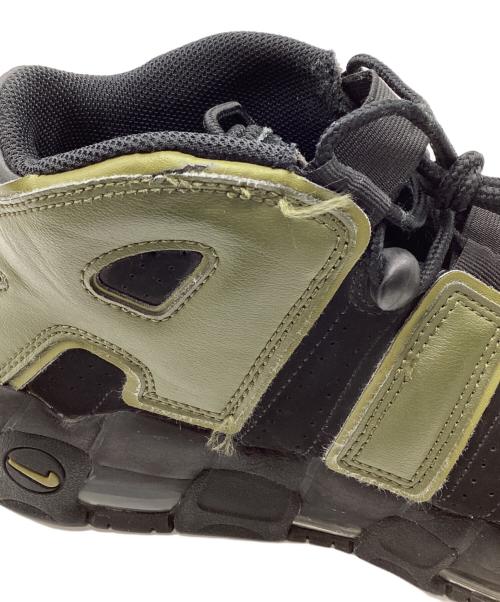 NIKE（ナイキ）NIKE (ナイキ) Air More Uptempo 96 オリーブ×ブラック サイズ:US10の古着・服飾アイテム