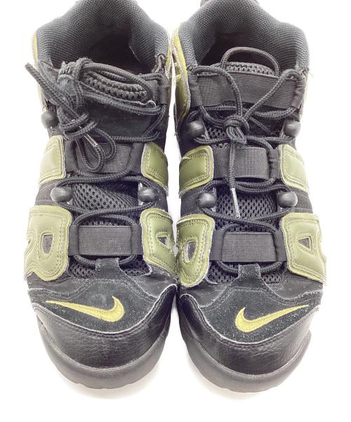 NIKE（ナイキ）NIKE (ナイキ) Air More Uptempo 96 オリーブ×ブラック サイズ:US10の古着・服飾アイテム