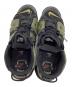 中古・古着 NIKE (ナイキ) Air More Uptempo 96 オリーブ×ブラック サイズ:US10：6000円