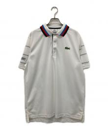 LACOSTE SPORT（ラコステスポーツ）の古着「ポロシャツ」｜ホワイト