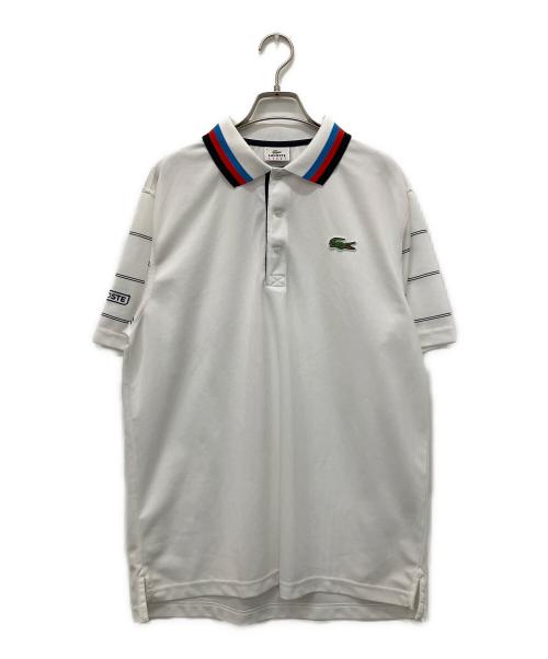 LACOSTE SPORT（ラコステスポーツ）LACOSTE SPORT (ラコステスポーツ) ポロシャツ ホワイト サイズ:5の古着・服飾アイテム