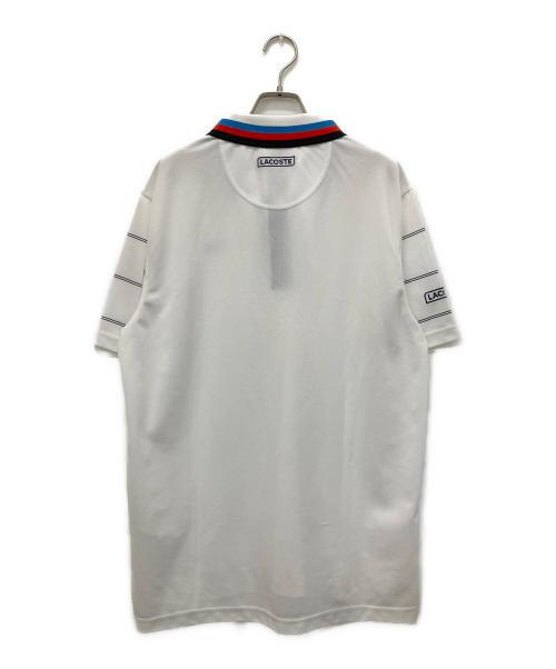 LACOSTE SPORT（ラコステスポーツ）LACOSTE SPORT (ラコステスポーツ) ポロシャツ ホワイト サイズ:5の古着・服飾アイテム