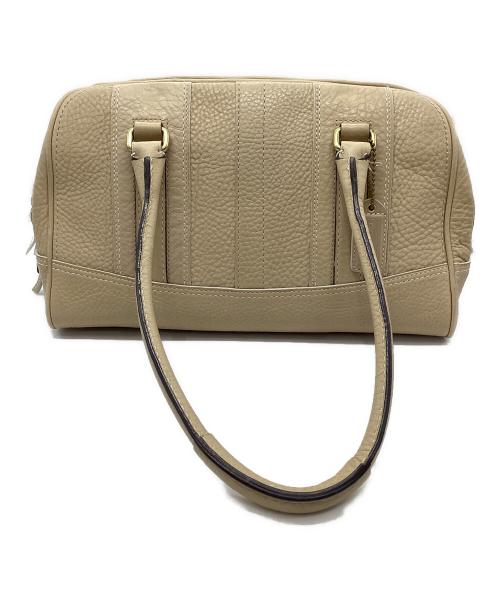 COACH（コーチ）COACH (コーチ) ハンドバッグ ベージュの古着・服飾アイテム