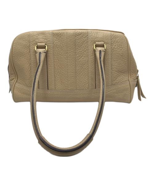 COACH（コーチ）COACH (コーチ) ハンドバッグ ベージュの古着・服飾アイテム