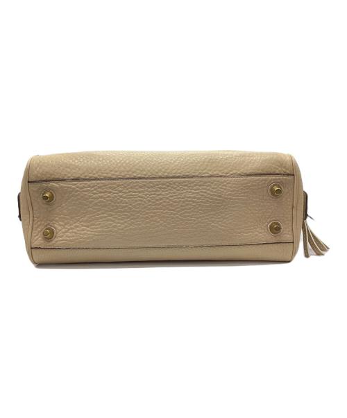 COACH（コーチ）COACH (コーチ) ハンドバッグ ベージュの古着・服飾アイテム