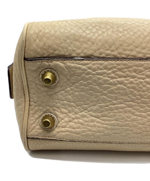 COACH（コーチ）COACH (コーチ) ハンドバッグ ベージュの古着・服飾アイテム