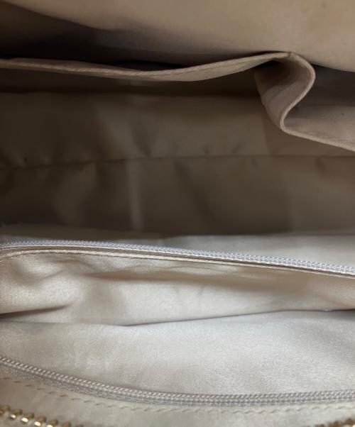 COACH（コーチ）COACH (コーチ) ハンドバッグ ベージュの古着・服飾アイテム