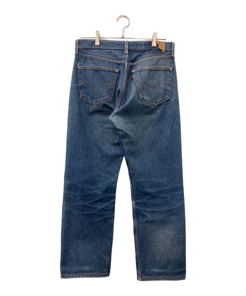 LEVI'S（リーバイス）LEVI'S (リーバイス) 99年メキシコ製エイジングデニムパンツ インディゴ サイズ:Mの古着・服飾アイテム