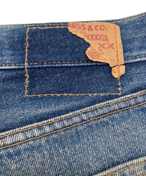 LEVI'S（リーバイス）LEVI'S (リーバイス) 99年メキシコ製エイジングデニムパンツ インディゴ サイズ:Mの古着・服飾アイテム