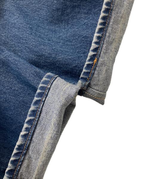 LEVI'S（リーバイス）LEVI'S (リーバイス) 99年メキシコ製エイジングデニムパンツ インディゴ サイズ:Mの古着・服飾アイテム