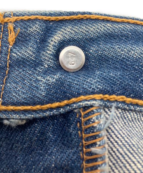 LEVI'S（リーバイス）LEVI'S (リーバイス) 99年メキシコ製エイジングデニムパンツ インディゴ サイズ:Mの古着・服飾アイテム