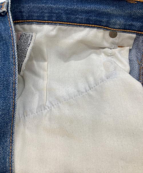 LEVI'S（リーバイス）LEVI'S (リーバイス) 99年メキシコ製エイジングデニムパンツ インディゴ サイズ:Mの古着・服飾アイテム