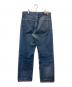LEVI'S (リーバイス) 99年メキシコ製エイジングデニムパンツ インディゴ サイズ:M：10000円