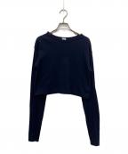 SEAシー）の古着「VINTAGE 88 SHORT L/S TEE」｜ネイビー