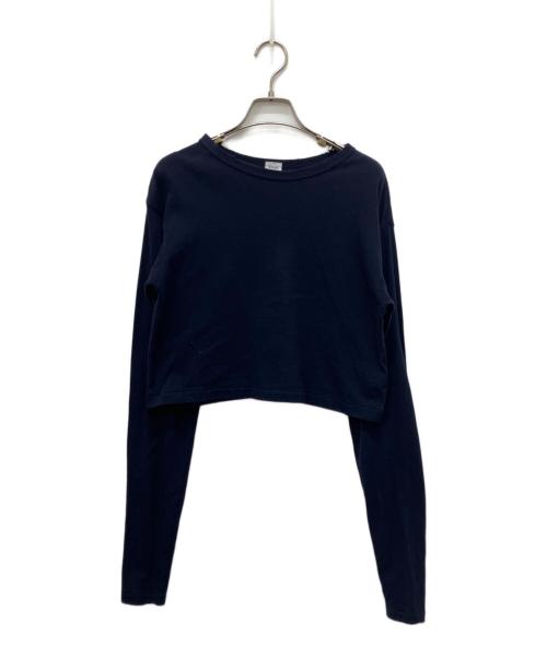 SEA（シー）SEA (シー) VINTAGE 88 SHORT L/S TEE ネイビー サイズ:Freeの古着・服飾アイテム