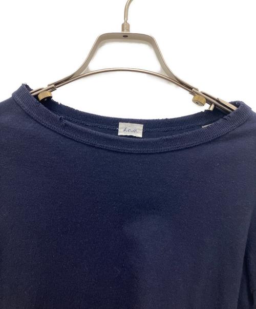 SEA（シー）SEA (シー) VINTAGE 88 SHORT L/S TEE ネイビー サイズ:Freeの古着・服飾アイテム
