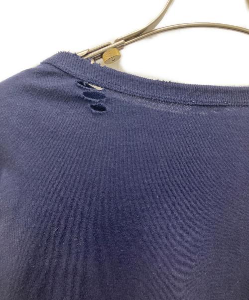 SEA（シー）SEA (シー) VINTAGE 88 SHORT L/S TEE ネイビー サイズ:Freeの古着・服飾アイテム
