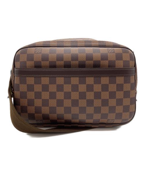 LOUIS VUITTON（ルイ ヴィトン）LOUIS VUITTON (ルイ ヴィトン) リポーターPM ショルダーバッグ ブラウンの古着・服飾アイテム