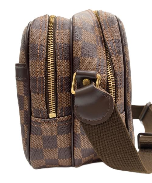 LOUIS VUITTON（ルイ ヴィトン）LOUIS VUITTON (ルイ ヴィトン) リポーターPM ショルダーバッグ ブラウンの古着・服飾アイテム