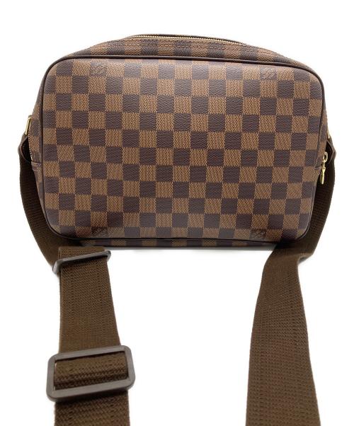 LOUIS VUITTON（ルイ ヴィトン）LOUIS VUITTON (ルイ ヴィトン) リポーターPM ショルダーバッグ ブラウンの古着・服飾アイテム